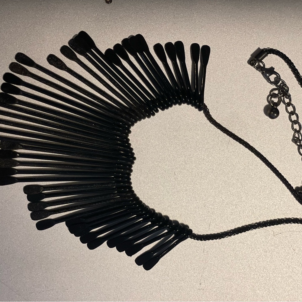 Black Statement Necklace